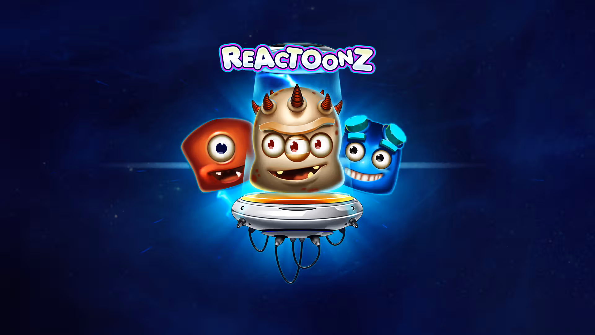 Reactoonz slot game